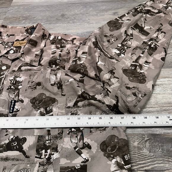 Vintage‎ Enyce Shirt AOP Mens XXL Patterned Button Up Graphic Hip Hop Streetwear - Picture 6 of 8